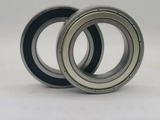  Long-Life Deep Groove Ball Bearing Series 6000-2RS 10X26X8